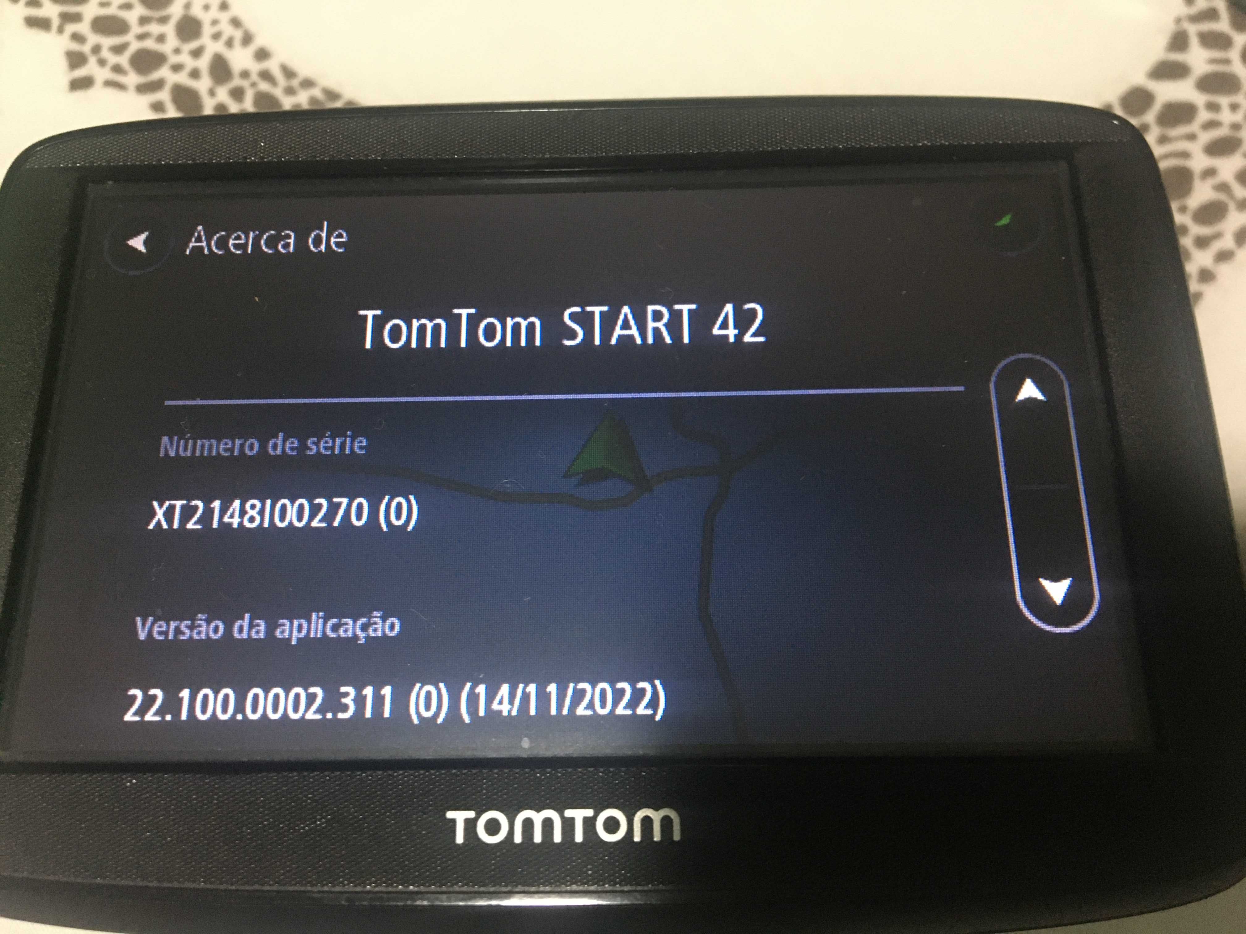 GPS TOMTOM ST 42 (carro)