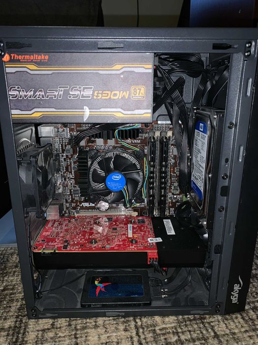 Komputer do gier i5 gtx960 16gb ram ssd256 1tb hdd