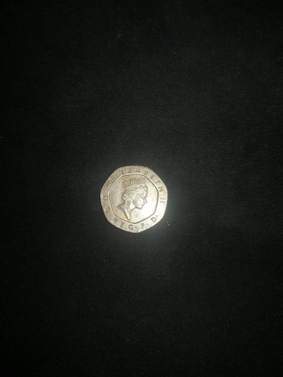 Moneta 20 pence 1996