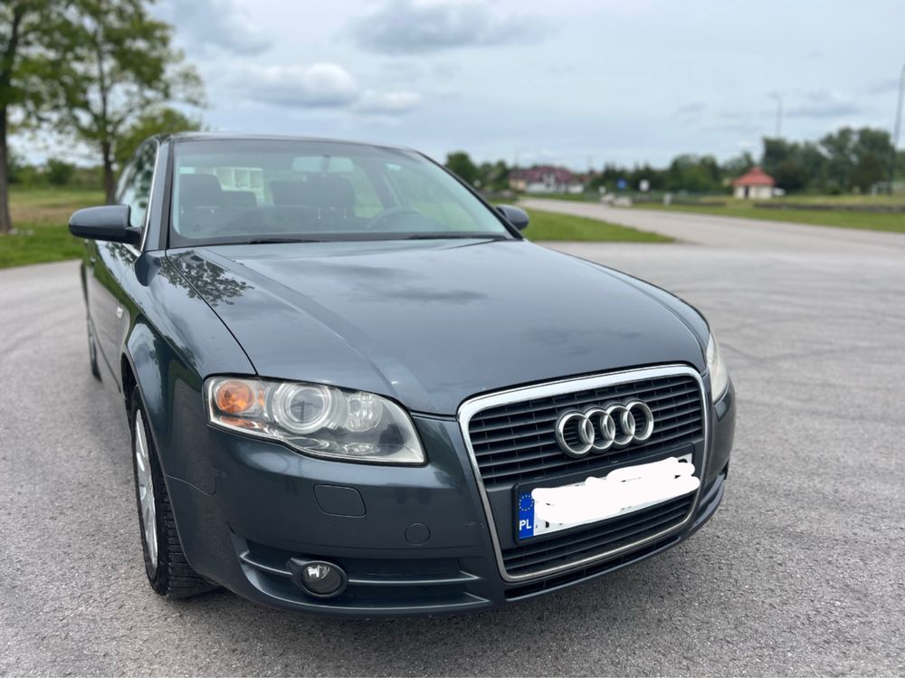 Audi A4B7 2.0 benzyna zadbana