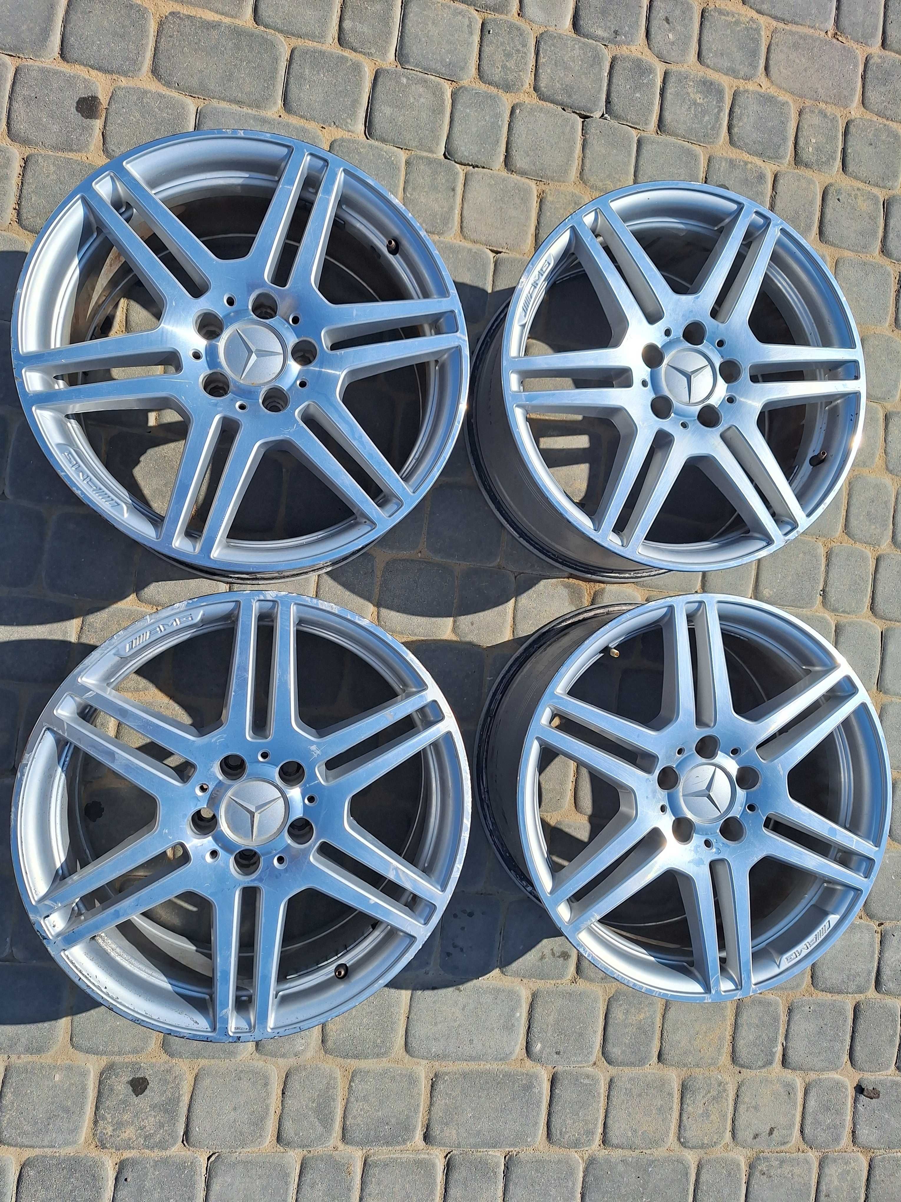 Alu Felgi 18'' ET49 Komplet Mercedes AMG E Klasa W212 W213 W204 W205