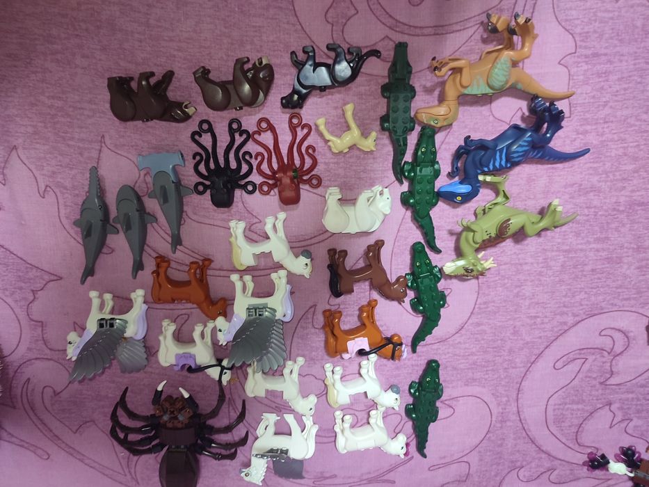 Лего животные оригинал