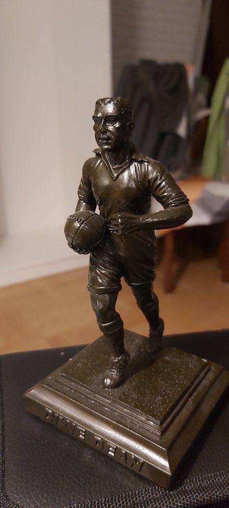 Figurka piłkarza Everton Dixie Dean