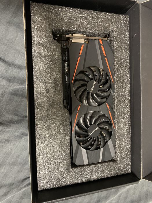 gtx 1060 6gb gigabyte НЕРАБОЧАЯ!!!