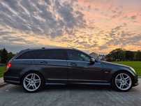 Mercedes-Benz Klasa C Mercedes w204 c220 Amg pakiet , zawieszenie Ads  harman kardon panoram
