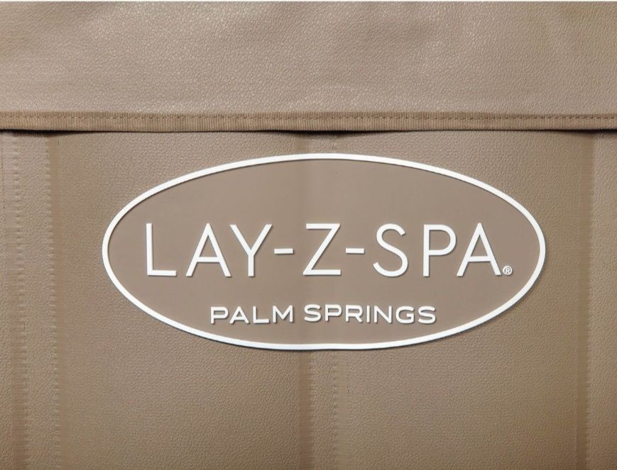 Bestway Jacuzzi LAY-Z-SPA Palm Springs, Ø 196 x 71 cm