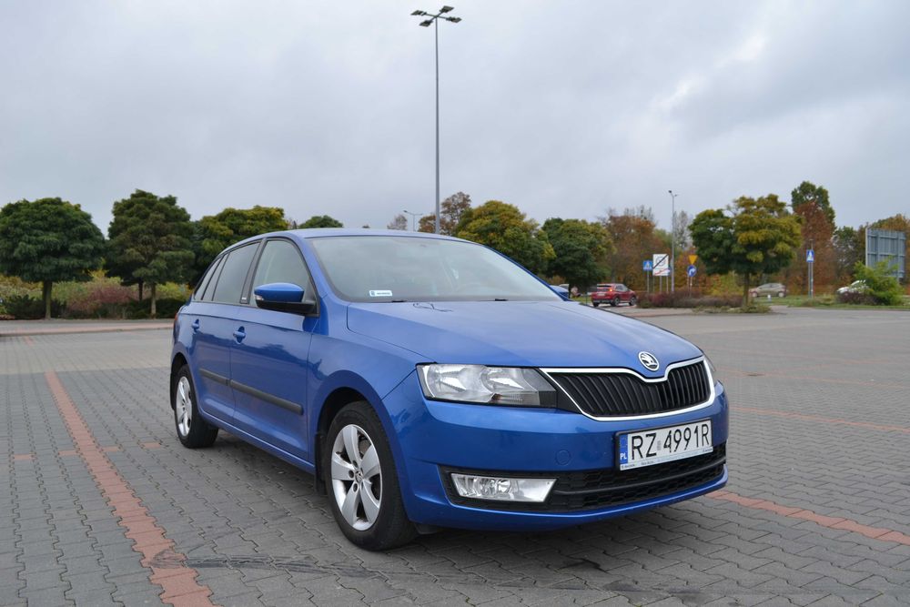 SKODA Rapid Joy Ambition 1.2 TSI Polski Salon, bezwypadkowy,