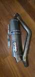 Vendo escape em carbono devil