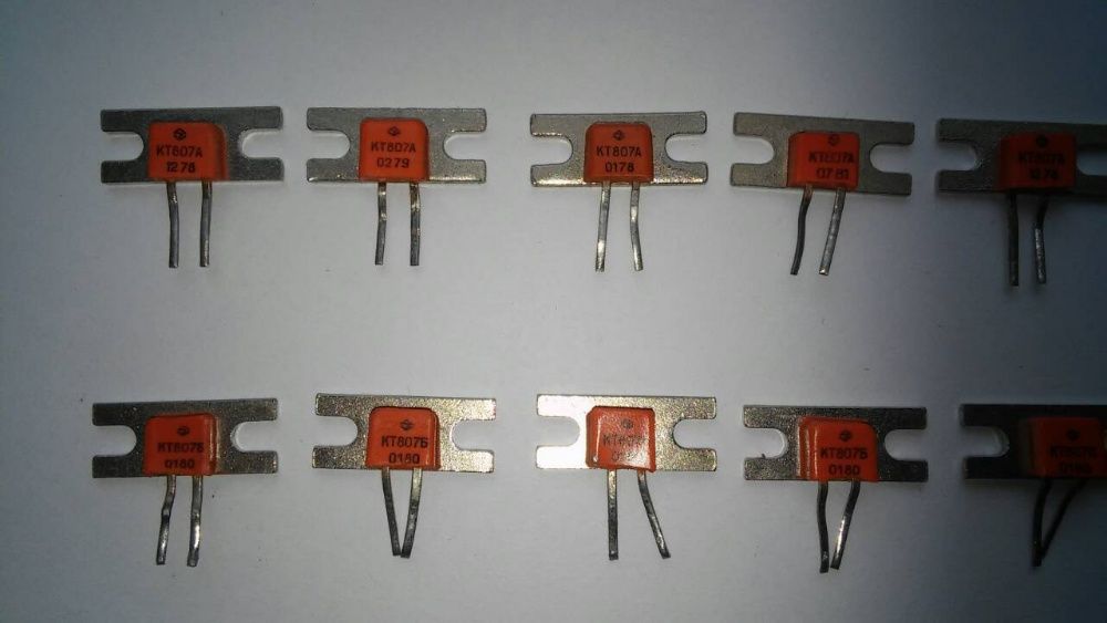 Транзисторы КТ807А