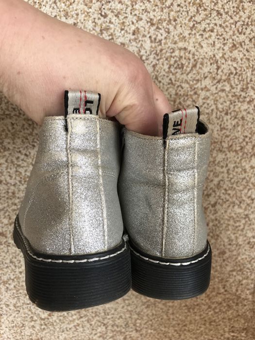 Блискучі ботінки на весну/ осінь для дівчинки 29 роз