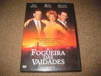 DVD "A Fogueira das Vaidades" com Tom Hanks/Raro!