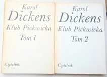 Klub Pickwicka Tom 1 i 2 Karol Dickens