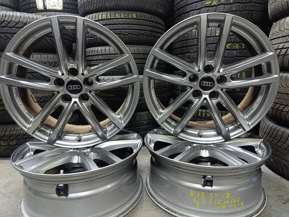 Диски r18 5 112 audi volkswagen skoda mercedes