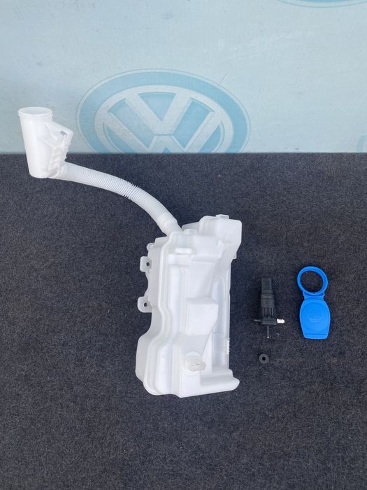 Vw id 4 id4 бачок моторчик кришка омивача