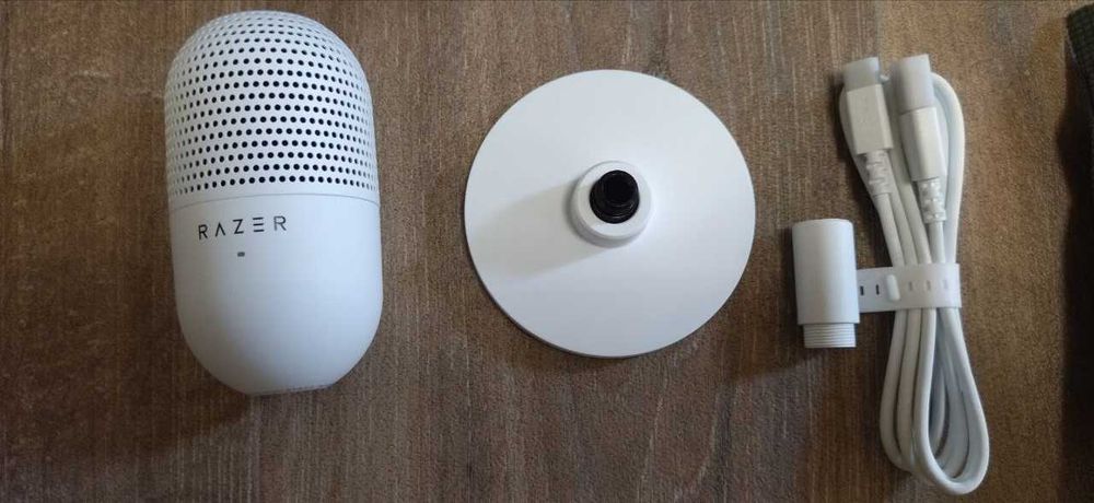 Мікрофон Razer Seiren V3 mini White