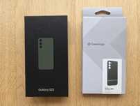 Samsung S23 256GB zielony jak NOWY etui Parallax szkło Gwarancja 2026