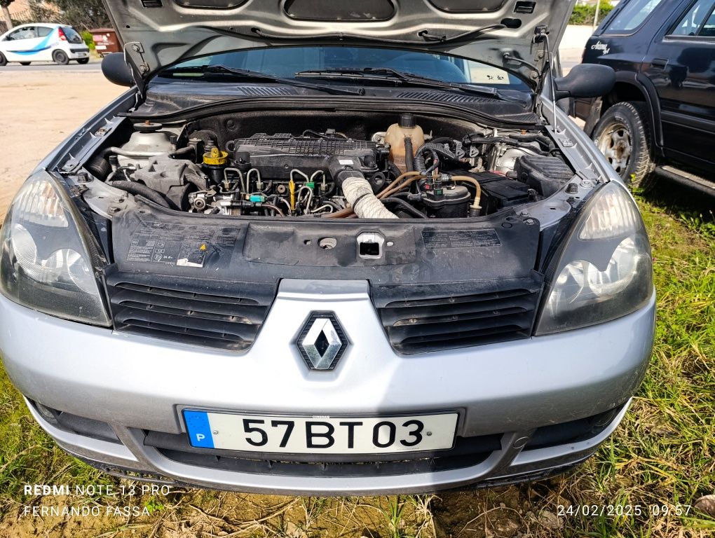 Clio para peças 1€