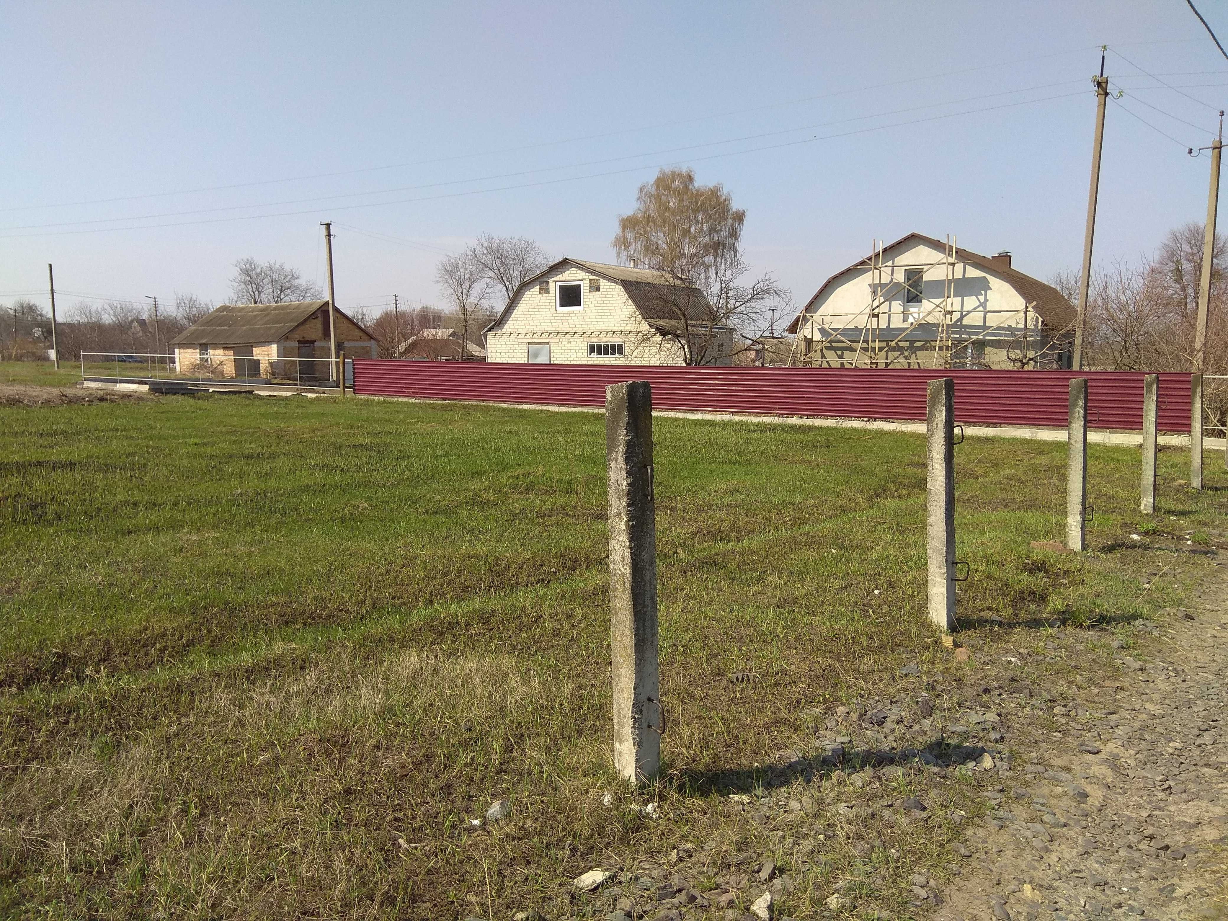 Земельна ділянка під забудову. Ржищів.