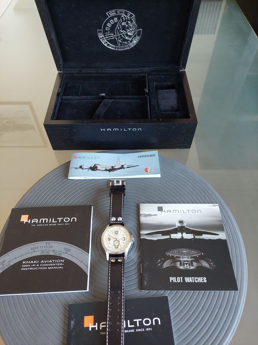 Relógio Hamilton Khaki Pilot  Automatic, Serie Limitada nr. 089 de 148