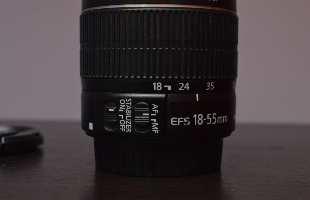Canon EF-S 18-55 II f/3.5-5.6 IS с стабилизатором - Новый