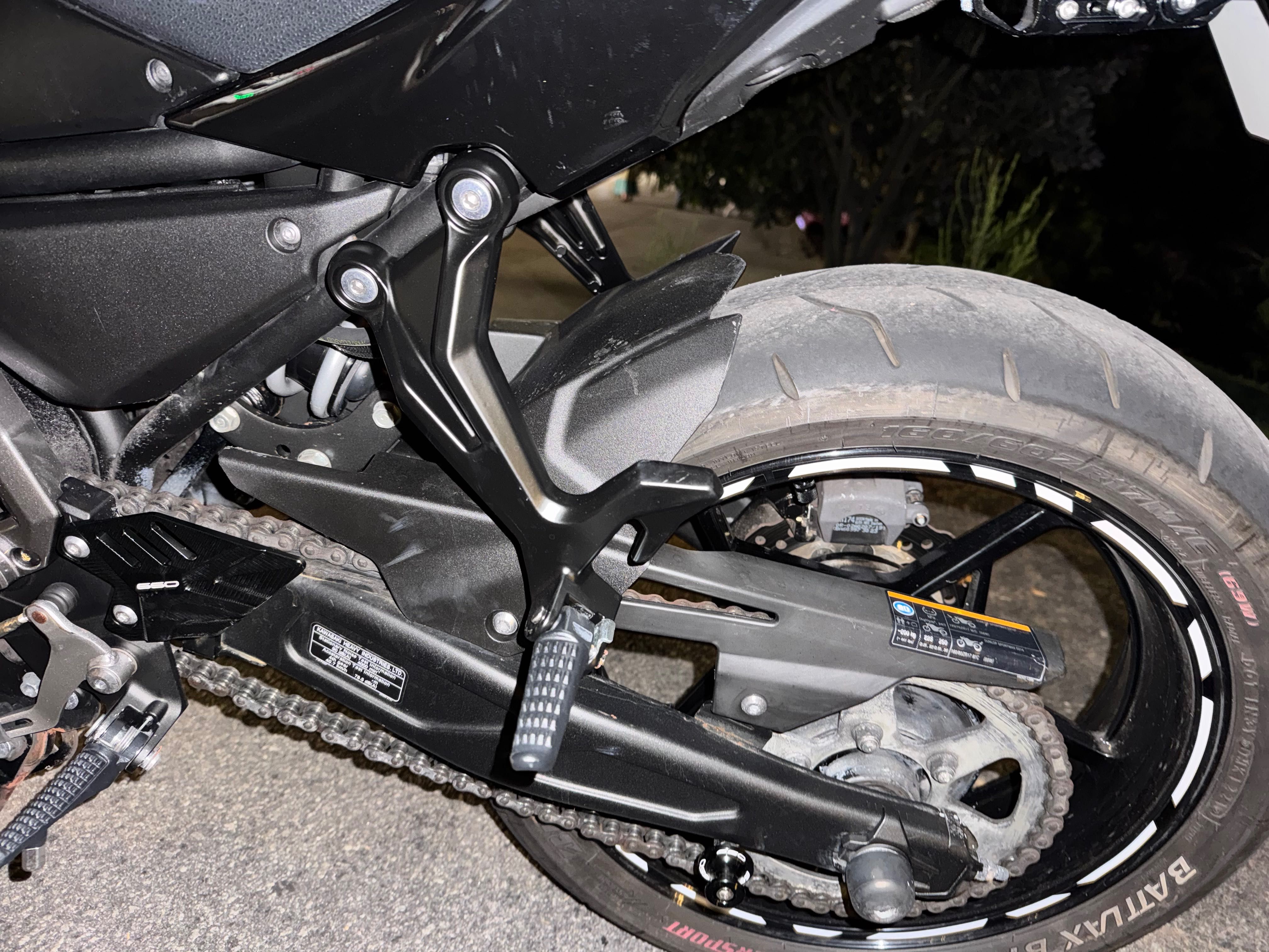 Kawasaki z650 abs 2020 1 Dono