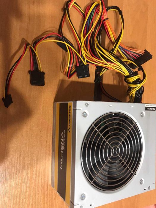 Блок питания CHIEFTEC 450W GPA-450S8, Сoller Master M2 1000W