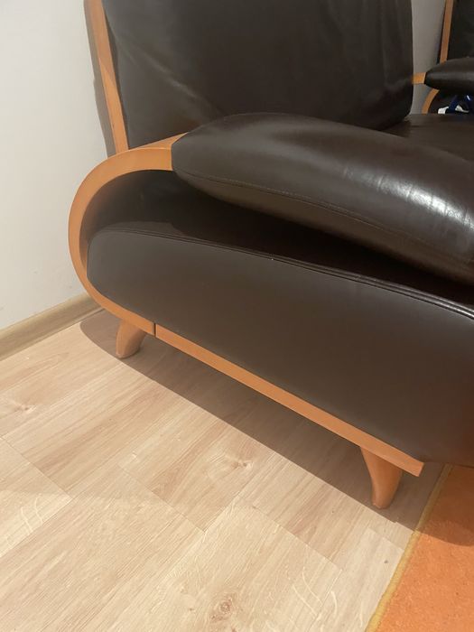 Sprzedam dwa fotele i sofe