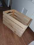 Skrzynka  skrzynia kufer kuferek pudełko 43x 28 x 25