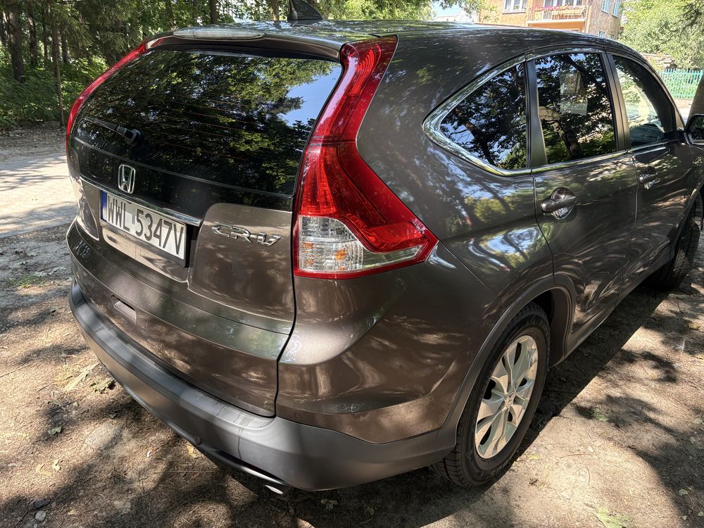 Honda Crv 2014r hak