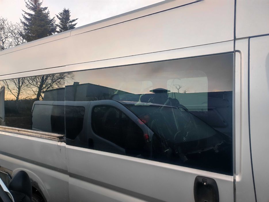 Szyba tylna lewaFiata Ducato L2 06-18