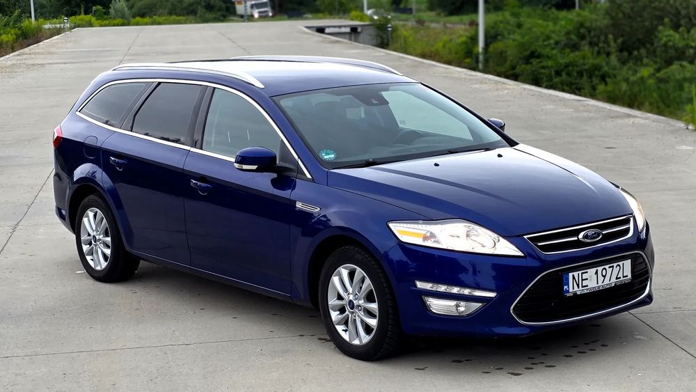 Ford Mondeo Titanium Nawigacja Ledy Nowa skrzynia!