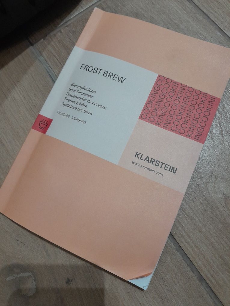 Nalewak do piwa Klarstein