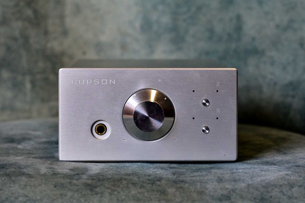 Burson Soloist SL mkII wzmacniacz słuchawkowy