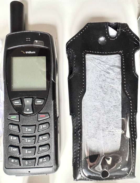 Iridium 9555 telefon satelitarny — pełen zestaw + karta prepaid gratis