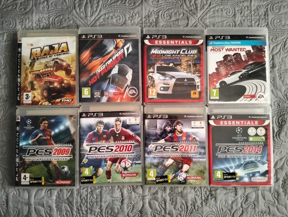 Coleção de Jogos PS3