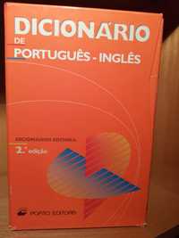 Dicionário de Português - Inglês - Porto Editora