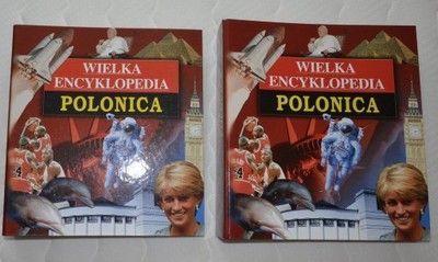 Wielka Encyklopedia POLONICA komplet 6 segregatorów
