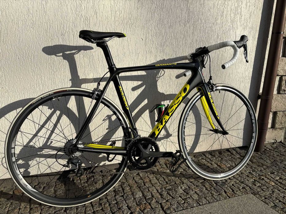 Rower szosowy carbonowy Basso Ultegra 54 cm
