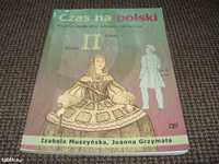 Czas na Polski Podręcznik Gimnazjum Pazdro klasa 2 cz.2 Super Stan