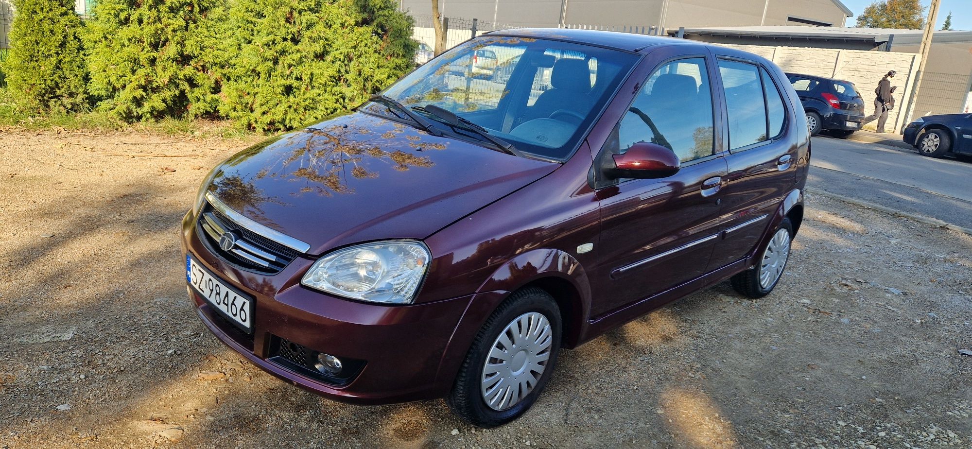 Tata indica  okazja 1,4 Klima fajny stan