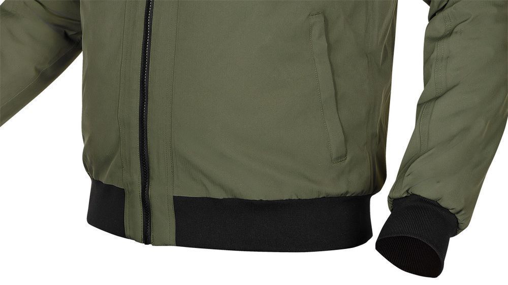 Kurtka Ocieplana Z Kapturem Outdoor, Zielona, Rozmiar M