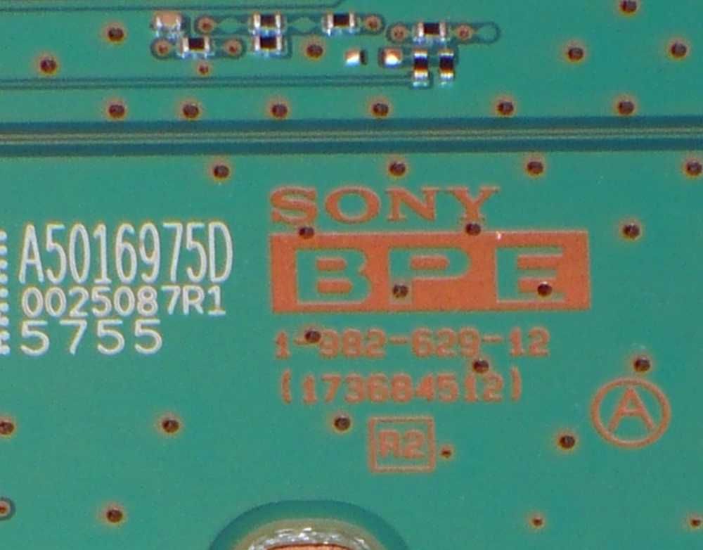 Płyta główna Sony 1-982_629-12 + głowica - TV Sony KDL-50WF665