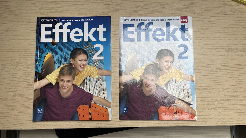 Podręcznik i ćwiczenia do języka Niemieckiego Effekt 2