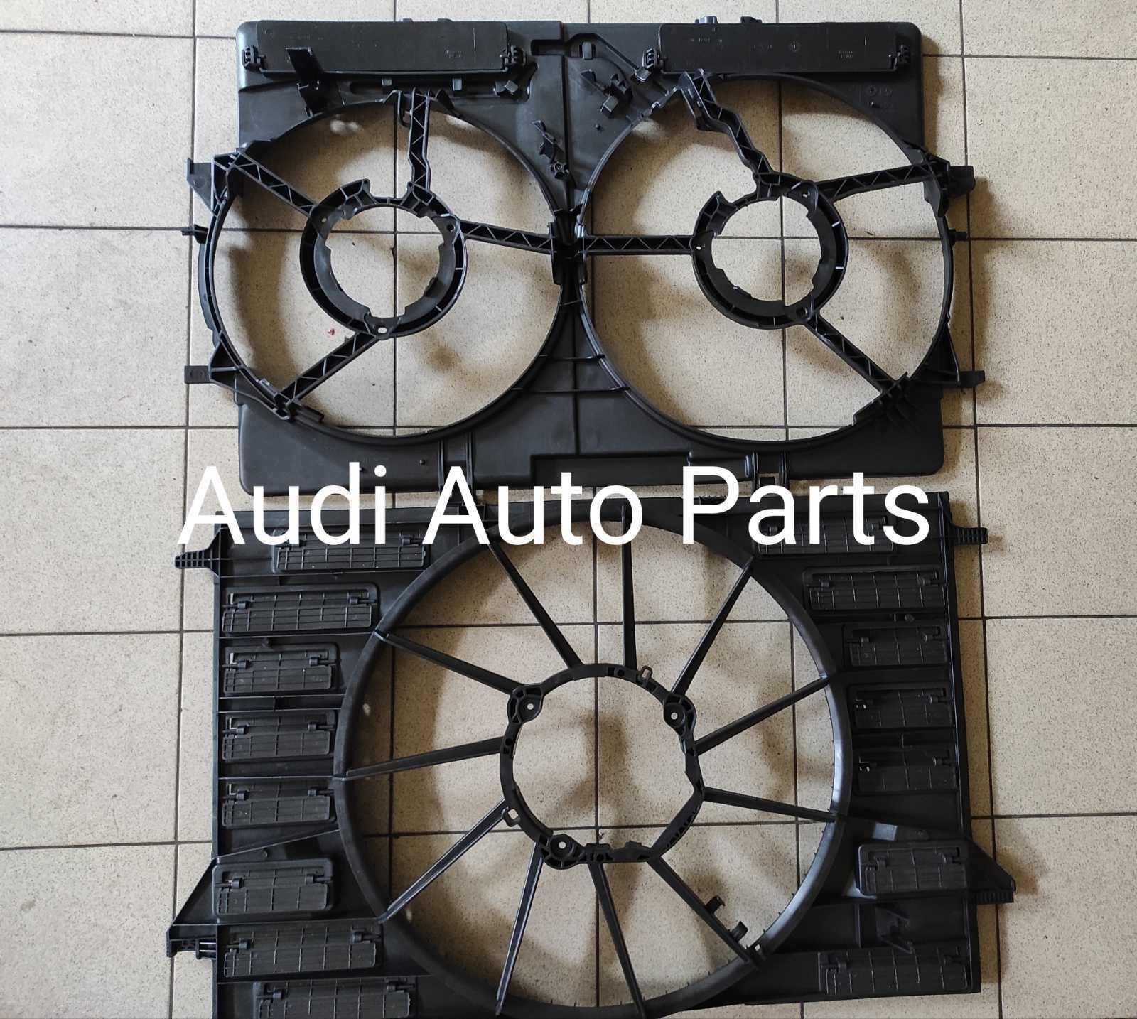 Дифузор обудова вентилятори Audi A4 B8 A6 C7 Q5 Q3