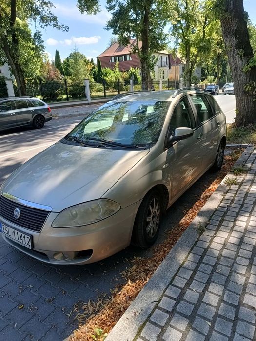 Fiat Croma fiat croma 2005 1,9 jdt multijet - uszkodzony