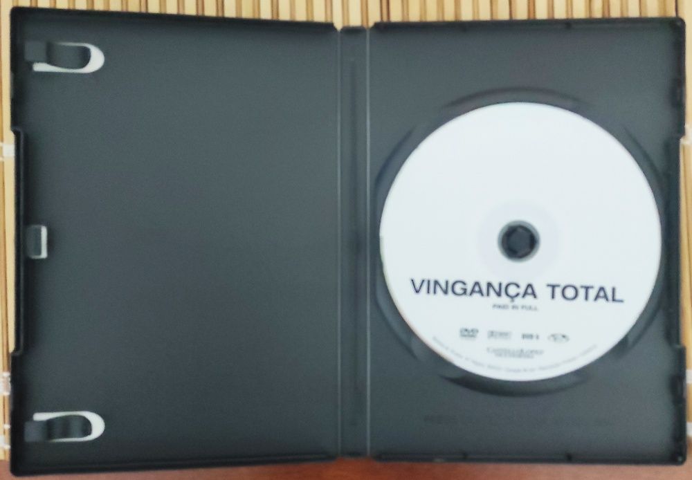 Vingança Total - Paid in Full - 2002 - DVD