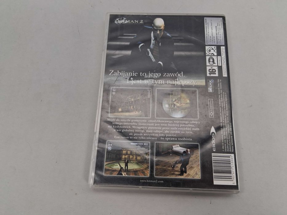N224 Hitman 2 Silent Assassin Gra PC Wersja Pudełkowa CD-ROM