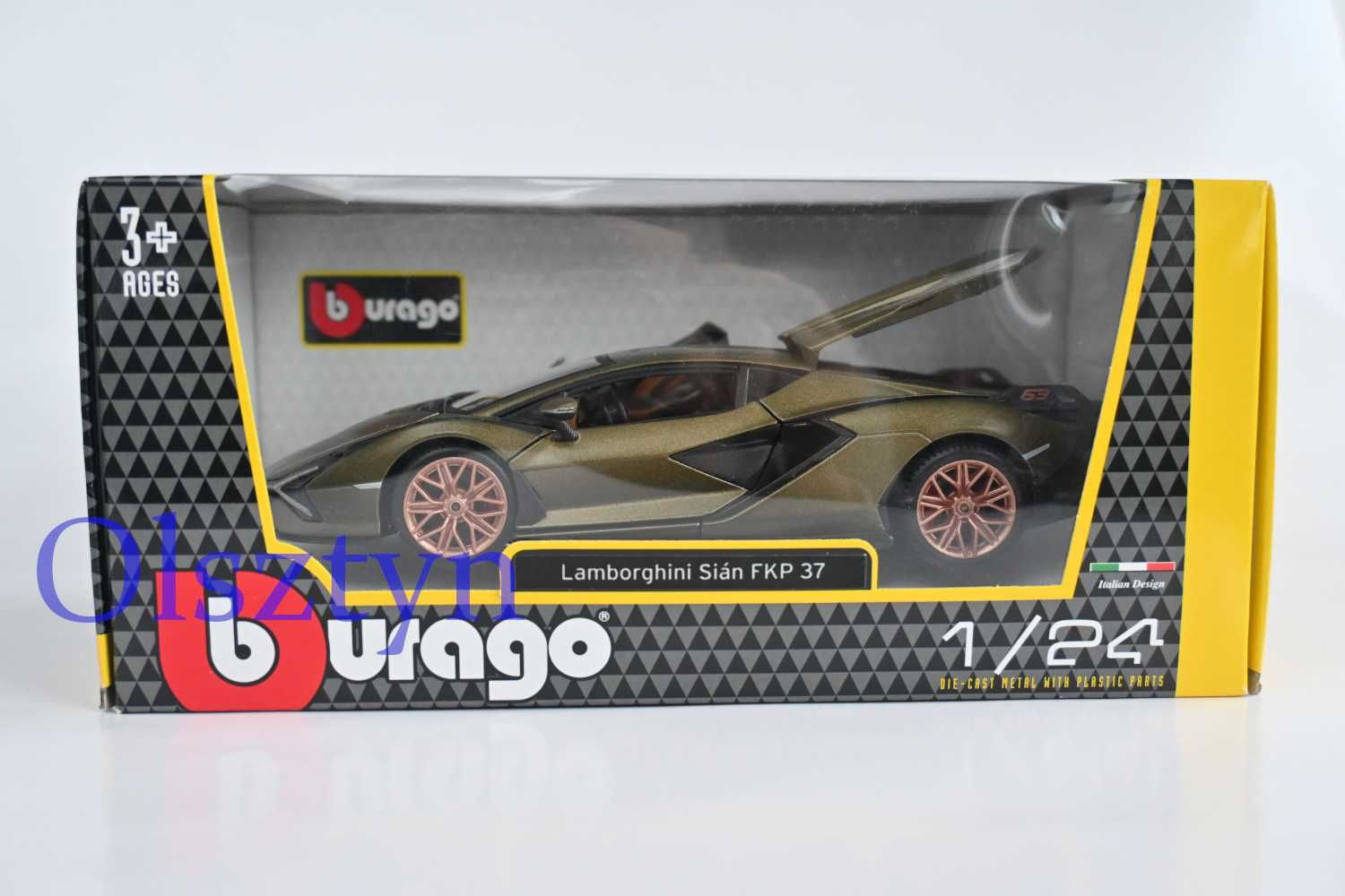 Model Lamborghini Sian FKP 37