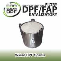 Wkład DPF Scania - Filtr cząstek stałych Euro 6