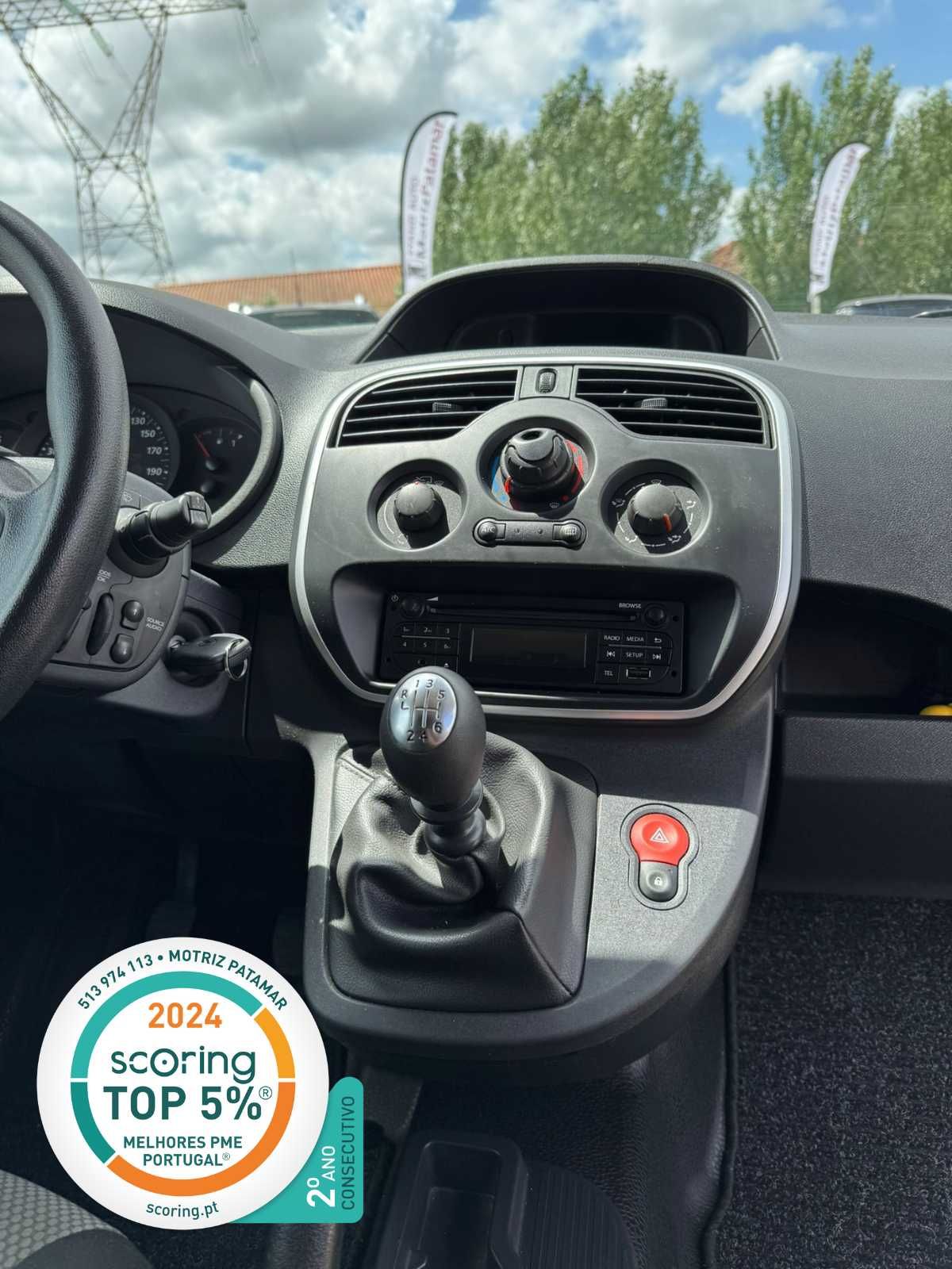 Renault Kangoo 1.5 L1H1 3 Lugares C/IVA